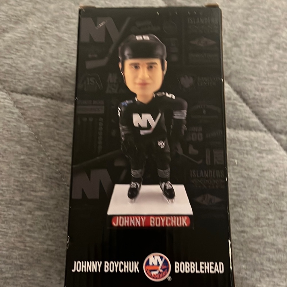 NY Islanders Johnny Boychuk Bobblehead